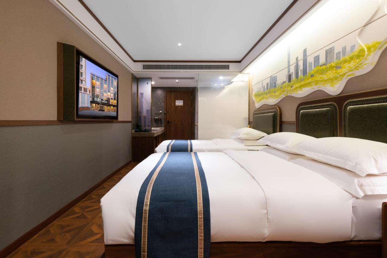 Nostalgia S Hotel Beijing CCTV Buitenkant foto