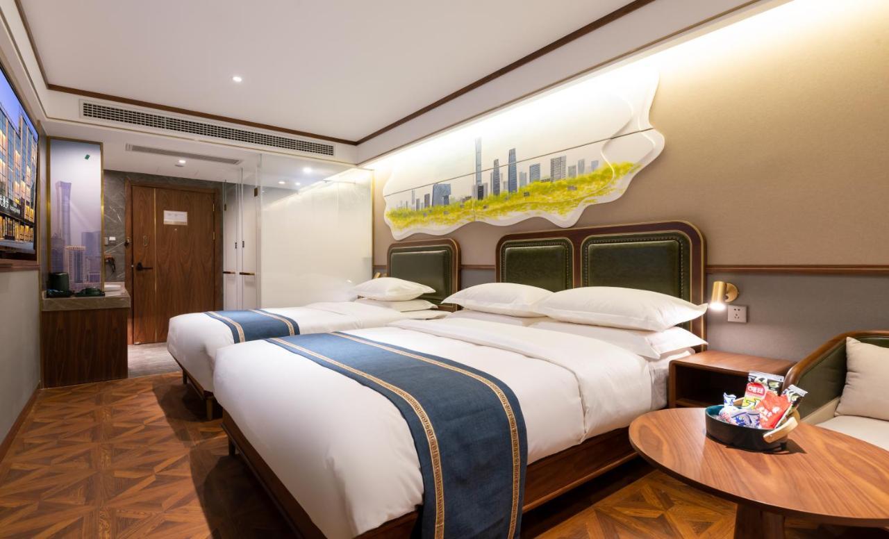 Nostalgia S Hotel Beijing CCTV Buitenkant foto