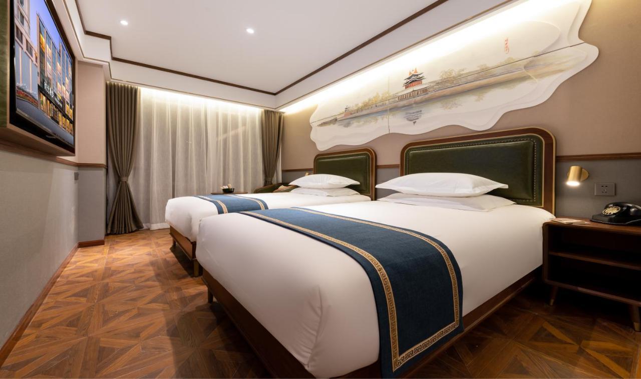 Nostalgia S Hotel Beijing CCTV Buitenkant foto