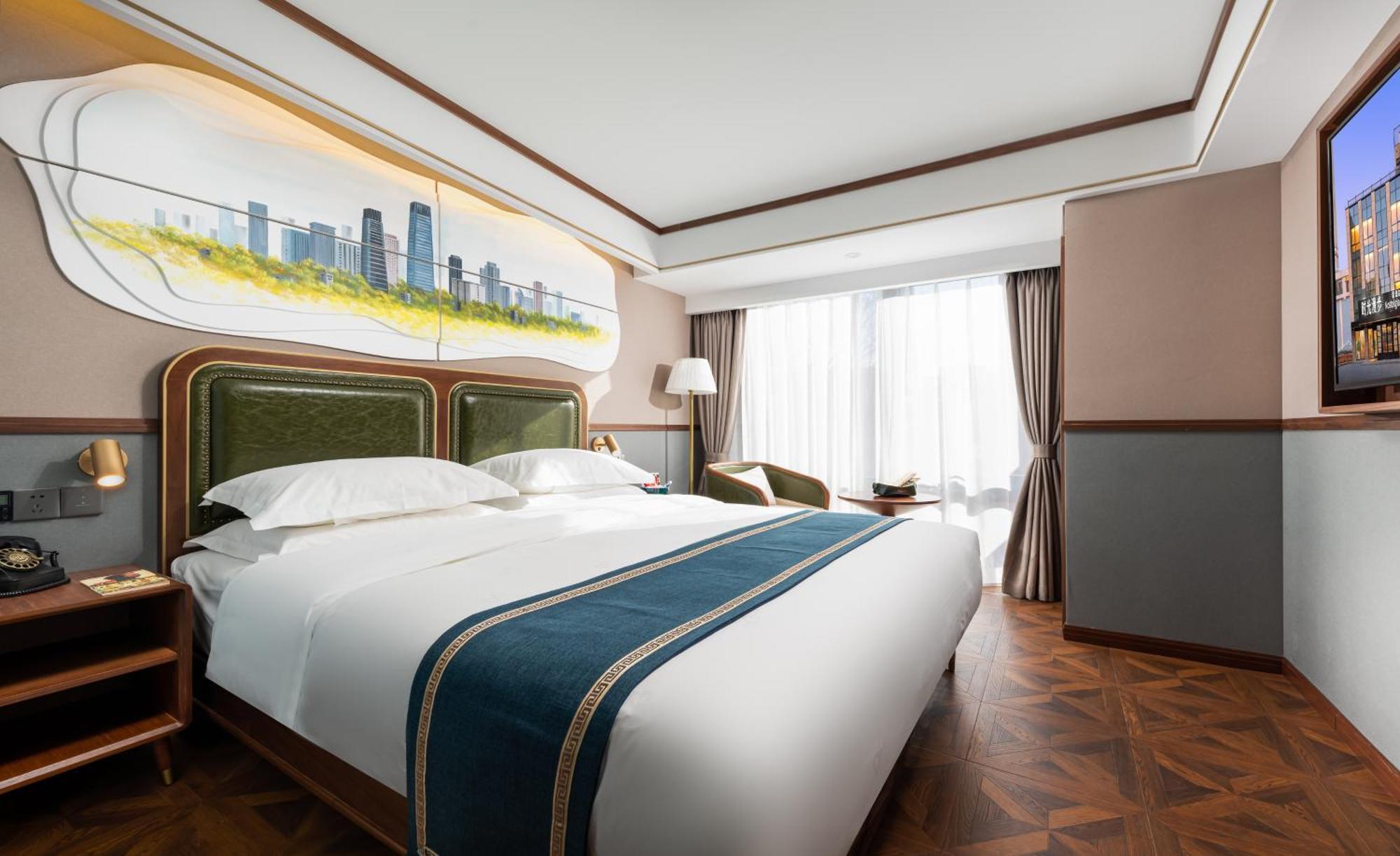 Nostalgia S Hotel Beijing CCTV Buitenkant foto