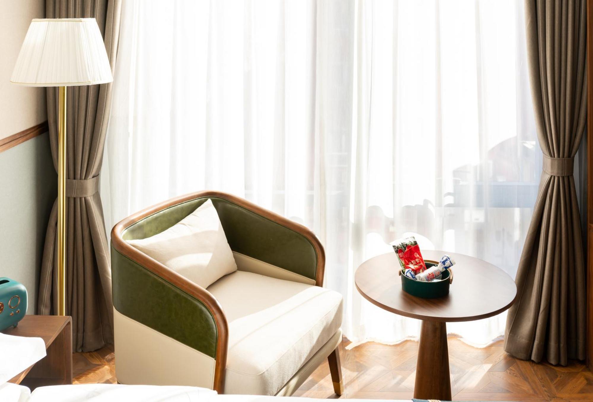 Nostalgia S Hotel Beijing CCTV Buitenkant foto