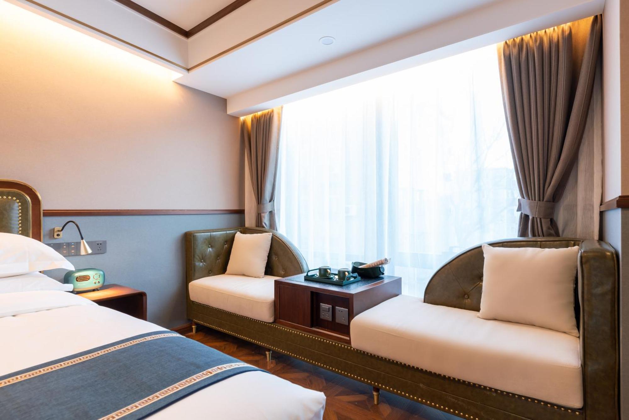 Nostalgia S Hotel Beijing CCTV Buitenkant foto